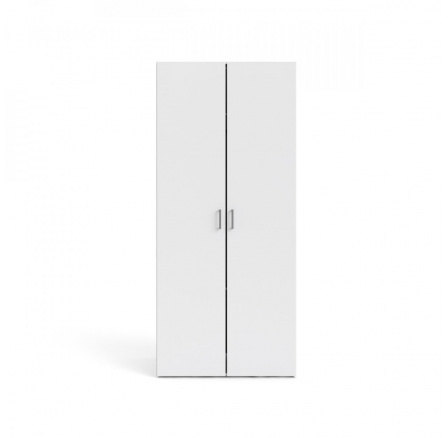 Šatní skříň SID 2d (70405), Bílá
