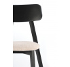 HYLO étkezőszék, Bézs/Fekete