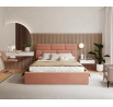Łóżko tapicerowane PASADENA - 120x200