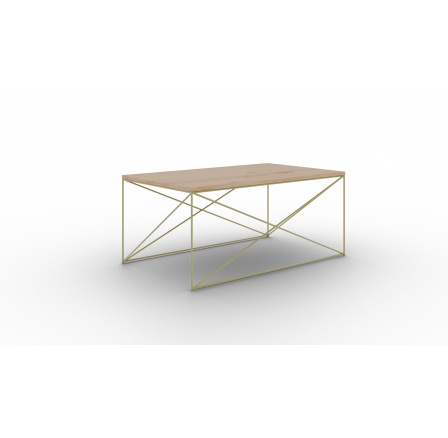 Dante kávézóasztal Arany+Artisan