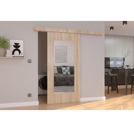 NELA 96 Sonoma falra szerelhető tolóajtó