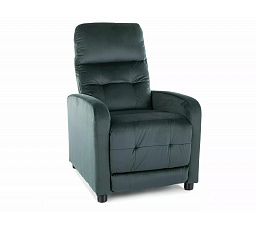 OTUS VELVET dönthető fotel, Zöld Bluvel 78