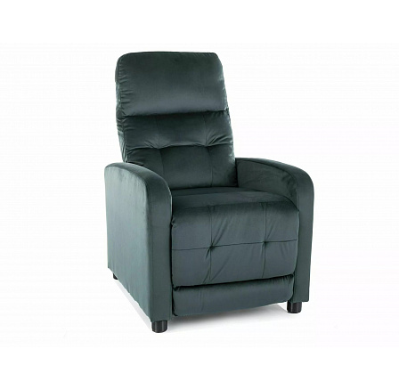 OTUS VELVET dönthető fotel, Zöld Bluvel 78