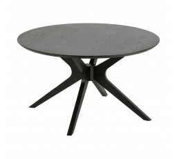 Duncan fekete dohányzóasztal