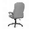 Kancelářské křeslo, houpací mechanismus, šedá látka, KA-C715 GREY2