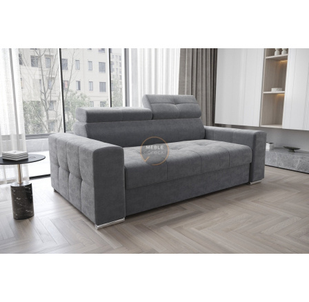 SOFA MARGO II 195 CM - Wybierz własny kolor - Zapisz swój wybór - Galeria tkanin poniżej