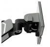 49 hüvelykes monitor tartó, szürke-fekete LED RGB X-ARM