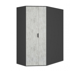 NANO ruhásszekrény - NA1 L/P, grafit + enigma