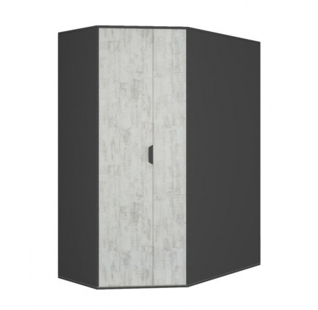 NANO ruhásszekrény - NA1 L/P, grafit + enigma