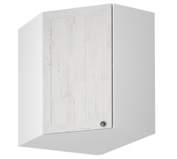 Konyhai felső szekrény PROWANSJA G60N, Fehér/Andersen fenyő