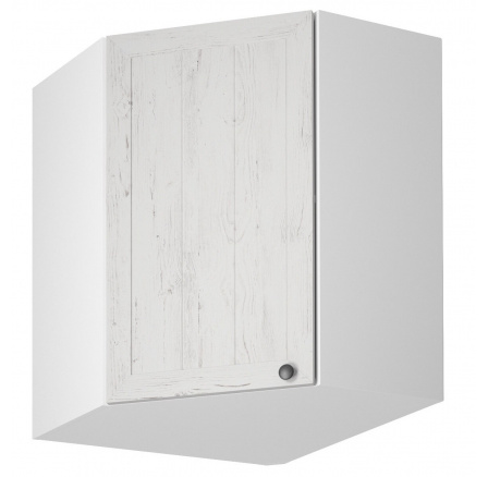 Konyhai felső szekrény PROWANSJA G60N, Fehér/Andersen fenyő