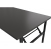 Összecsukható éttermi asztal ECH 138 90 Antracit