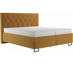 Postel Tobin 160x200, žlutá