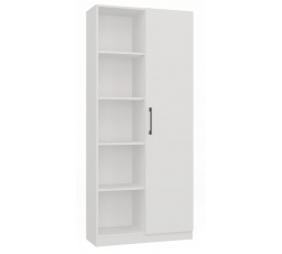 Regál RIDAS 80, Bílá