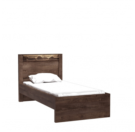 INDIANAPOLIS I20 Ágy Sötét Juhar