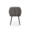 Étkezőszék K429, Szürke/Fekete