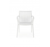 Étkezőszék K492, Fehér