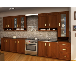 Konyhai szekrénysor MARGARET 3 260, dió