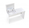 MEGAN fésülködőasztal, Fehér