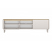 ELIVO RTV 170 1K1SZ - cashmere / dąb olejowany / nogi cashmere