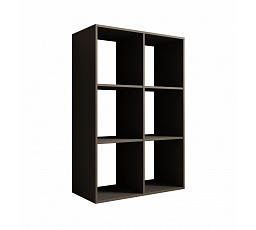 Lenti 2x3 Polc Szürke+Szürke