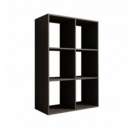 Lenti 2x3 Polc Szürke+Szürke Lenti 2x3 Polc Szürke+Szürke