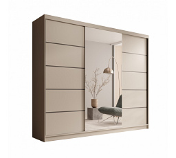 Tolóajtós szekrény ETNA 250, Kašmír/Kašmír