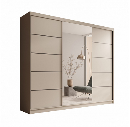 Tolóajtós szekrény ETNA 250, Kašmír/Kašmír