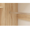 Avo 04 sonoma jasna - szafa narożna
