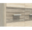 CASTEL 05 sonoma jasna/MDF sonoma trufel - komoda