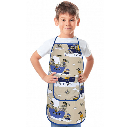 Dětská zástěrka námořník