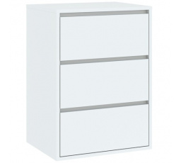 BERNO 3S komód fehér