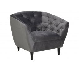 Ria VIC Fotel Sötétszürke