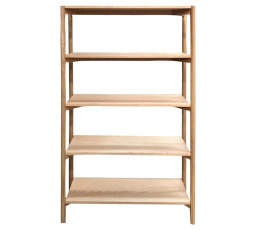 Braidwood polc fehérített tölgy