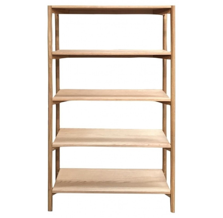 Braidwood polc fehérített tölgy