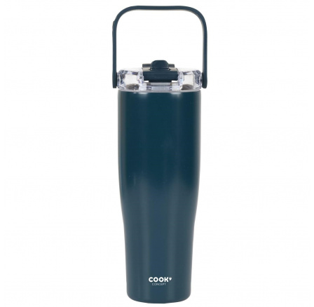 New York termoszbögre 900ml kék