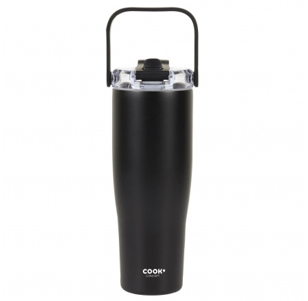 New York termoszbögre 900ml fekete