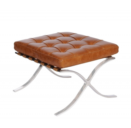 BA1 lábtartó világosbarna vintage