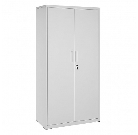 Komód 80x40x180cm, fém, fehér, AUS-E1115 GREY Komód 80x40x180cm, fém, fehér, AUS-E1115 GREY