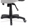 Kancelářské křeslo, synchronní mechanismus, stříbrná látka, KA-G303 SIL2