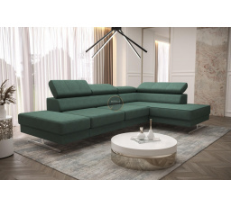 NAROŻNIK EMPORIO MINI 300x180 - prawa , Odcienie zieleni
