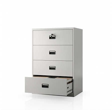 Szürke fém iratszekrény: SARA XL V4, 900 x 1320 x 600 mm Szürke fém iratszekrény: SARA XL V4, 900 x 1320 x 600 mm