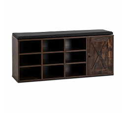 Szafka na buty ARYA 110 cm Dąb Rustykalny