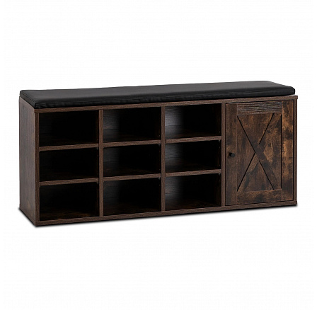 Szafka na buty ARYA 110 cm Dąb Rustykalny