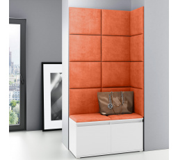 EMI 2 előszobafal, Trinity 17/Fehér