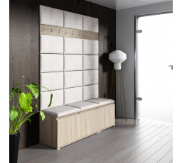 EMI 6 előszobafal, Trinity 01/Sonoma Tölgy