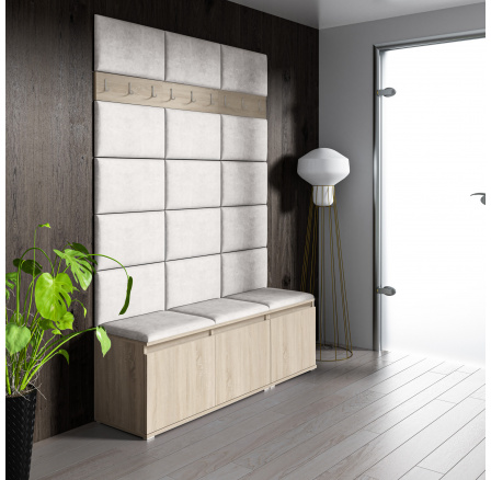 EMI 6 előszobafal, Trinity 01/Sonoma Tölgy