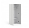 Šatní skříň SID 2d (70405), Bílá