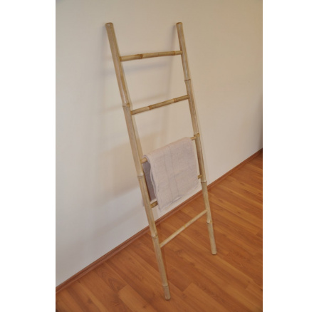 Bambusový žebřík 150 cm Bambusový žebřík 150 cm