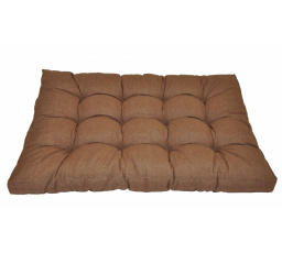 Matrace pro psa 120x80 cm hnědá